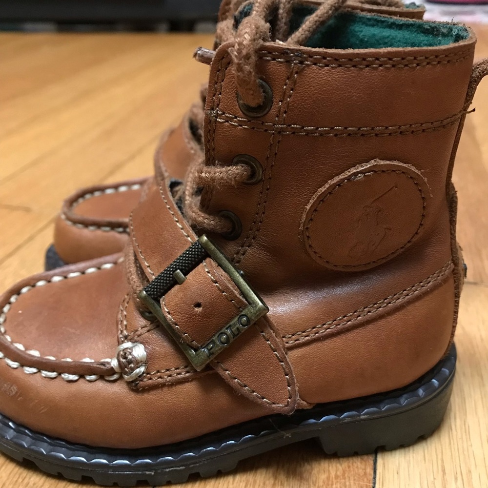 Polo Ralph Lauren toddler boots